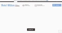 Desktop Screenshot of hotel-milton.com
